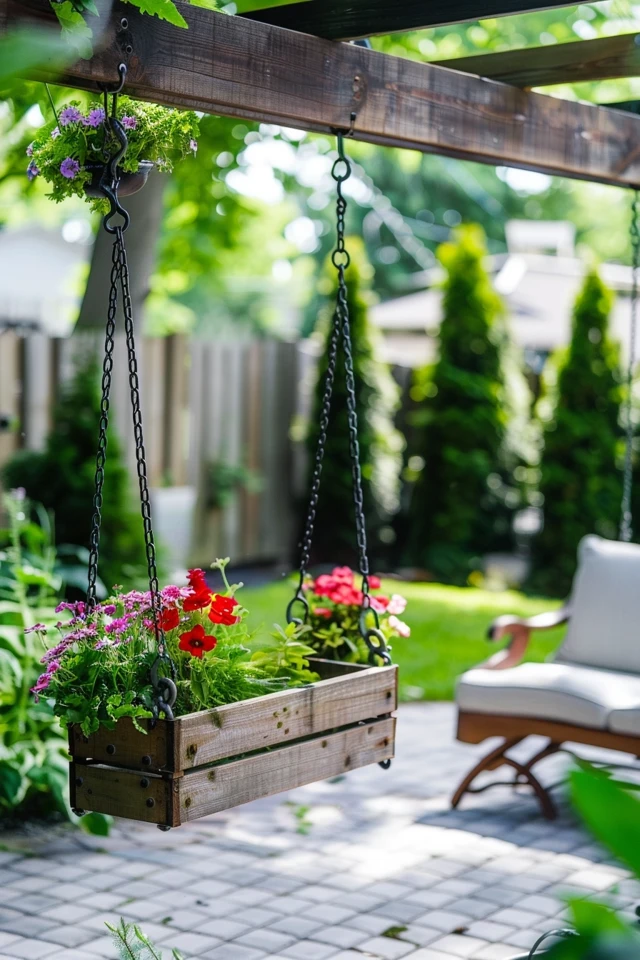 Creative Ideas for Swing Sets Repurposing