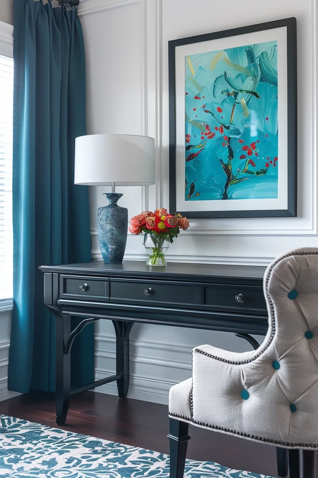Stylish Home Office Decor Ideas - photo 2