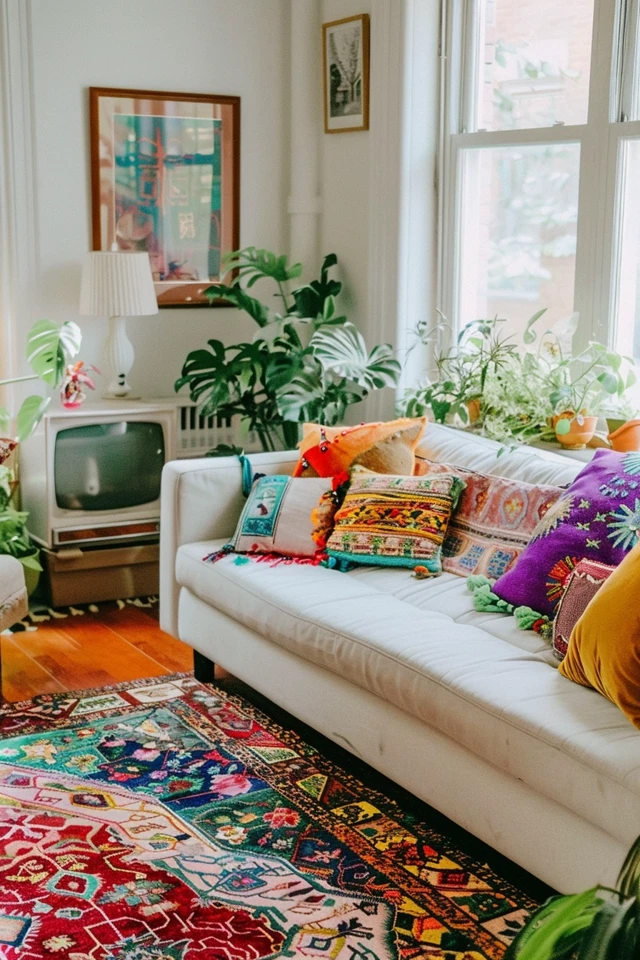Create a Boho Living Room: Unique Design Ideas
