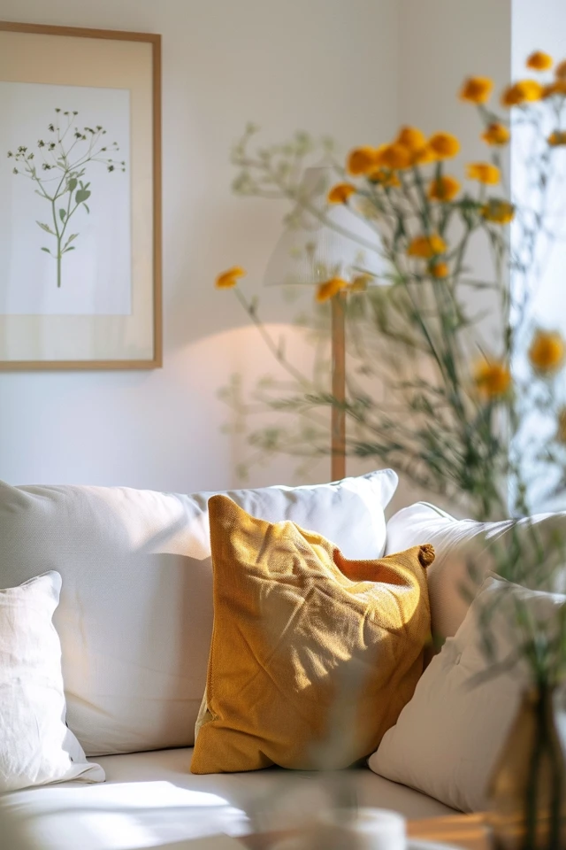 Sleek Wall Decorations for a Minimalist Living Room - photo 2