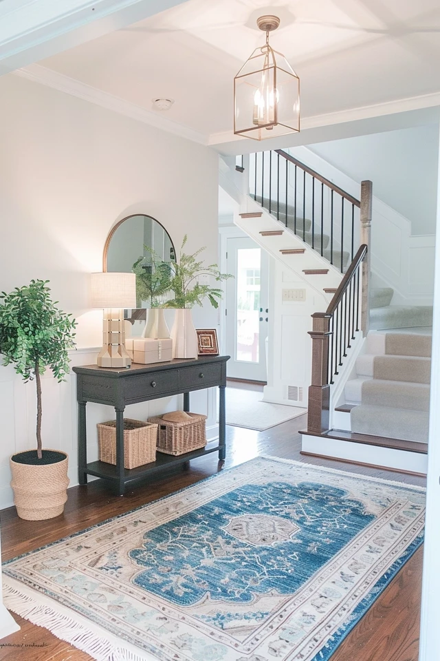 30 Modern Farmhouse Entryway Ideas.