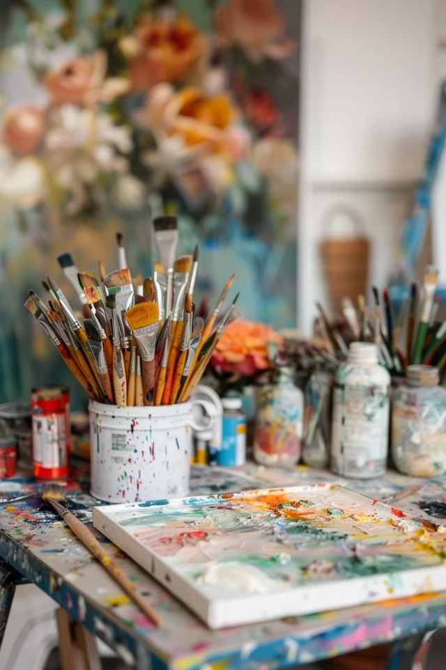 Painting Supplies – Easy Simplistic Painting Ideas for Beginners