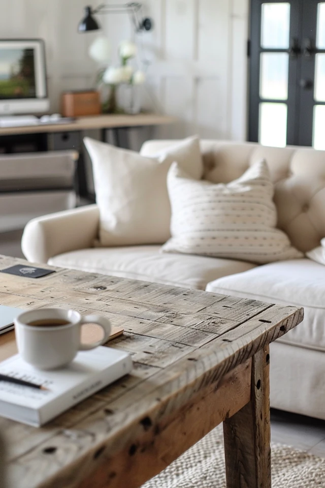 Tips for Incorporating Rustic Farmhouse Style Into Your Home Office