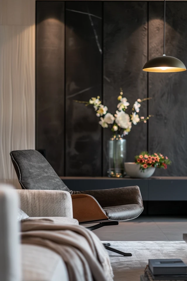 Black Wall Paint – Design Ideas for Modern Homes