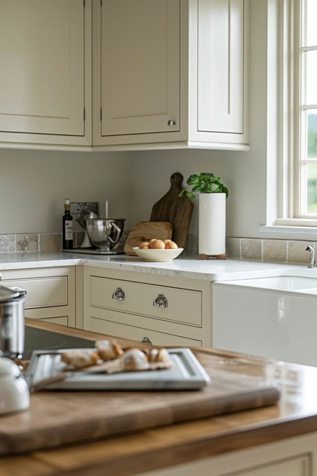 The Timelessness of White Kitchens and the Rise of the English Country Kitchen