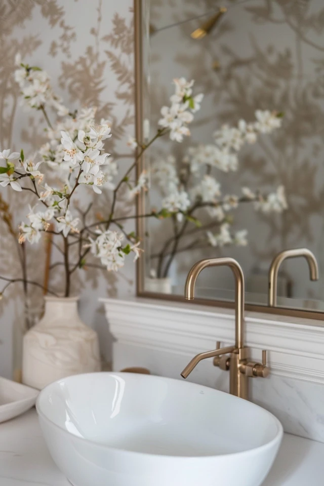 Coastal Color Scheme and Design Elements