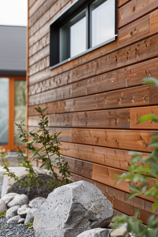 Transforming Outdoor Spaces with Accent Walls