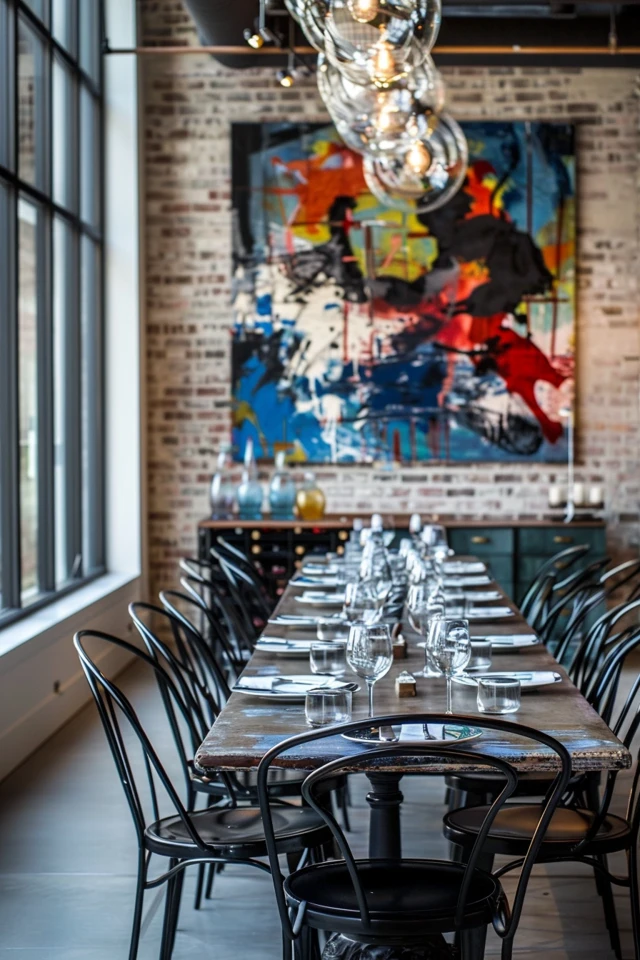 Industrial Dining Room: Chic, Urban Style Ideas