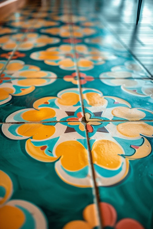 Painting Vinyl or Linoleum Floors