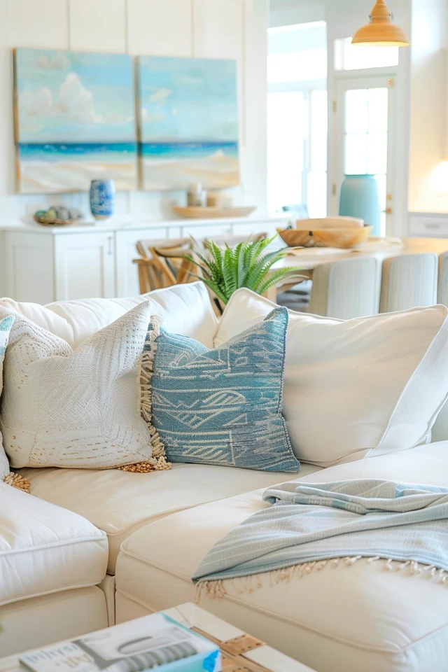 Decorating Tips for Coastal Family Rooms