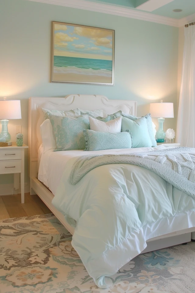 Coastal Serenity: My Beach House Bedroom Ideas