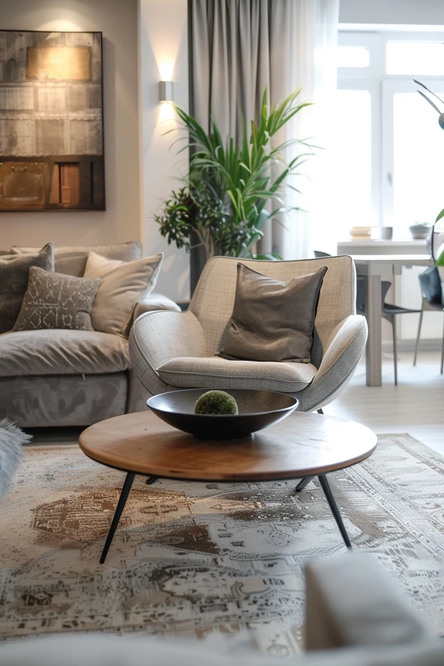 Creating an Industrial Open Floor Plan