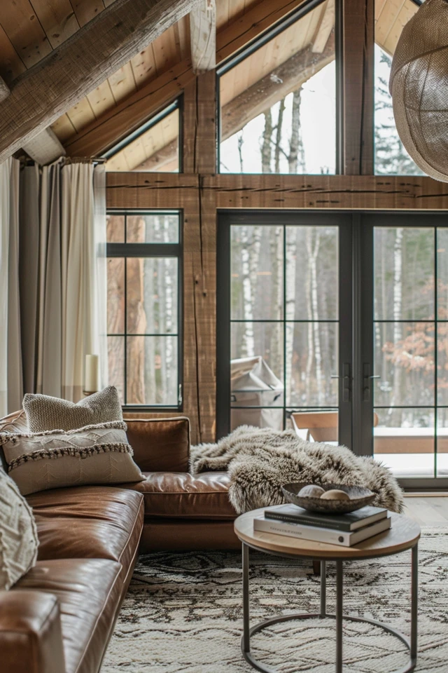 Unique Ways to Showcase Bear Rugs
