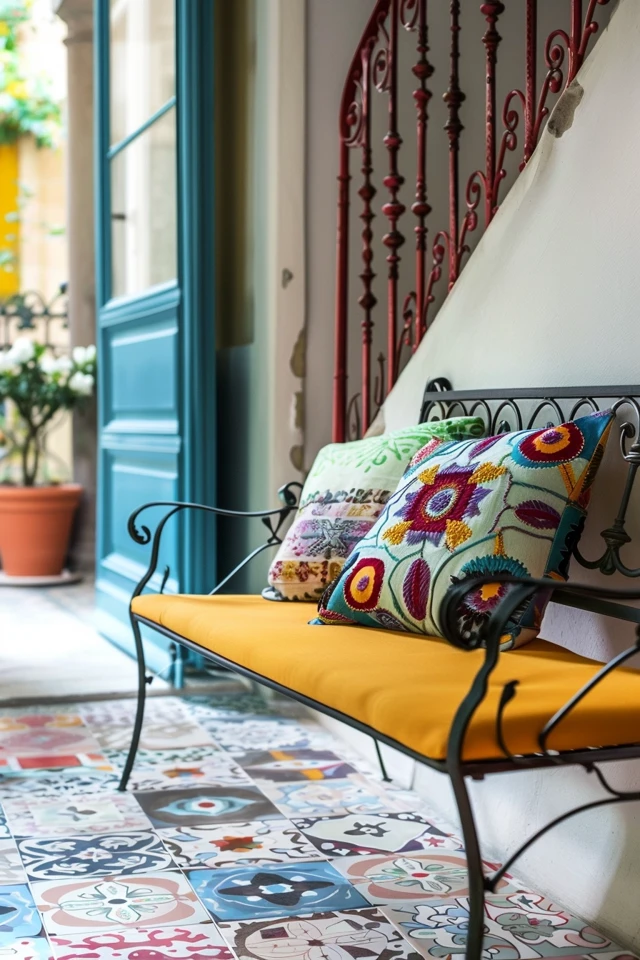 Benefits of an Outdoor French Bench
