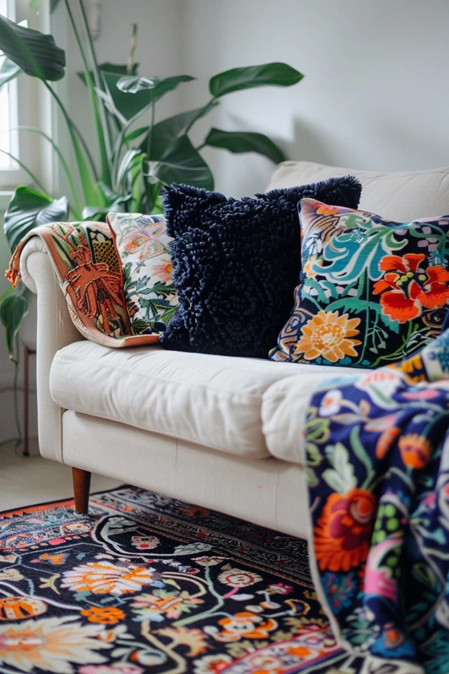 Incorporate Boho-Chic Style Everywhere!