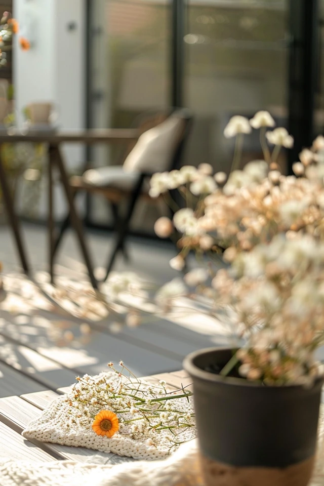 Adding Privacy and Greenery