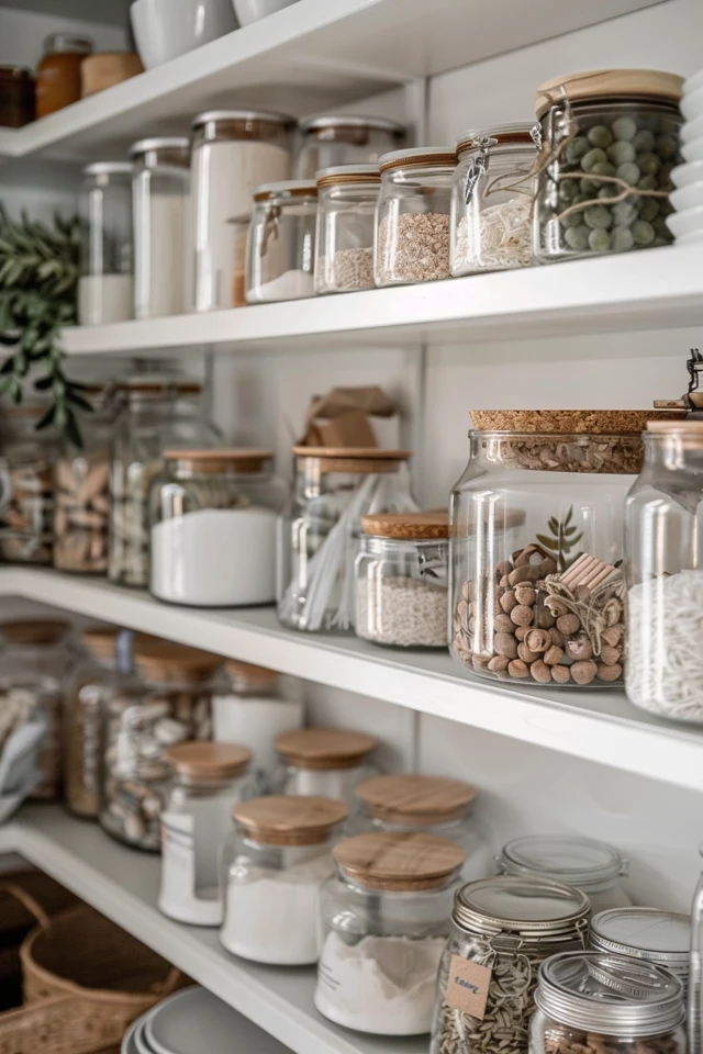 Stay Organized with elfa Pantry Accessories