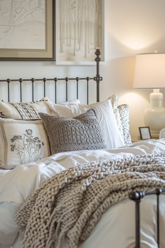 Rustic Charm: Farmhouse Bedrooms Decor Ideas - photo 2