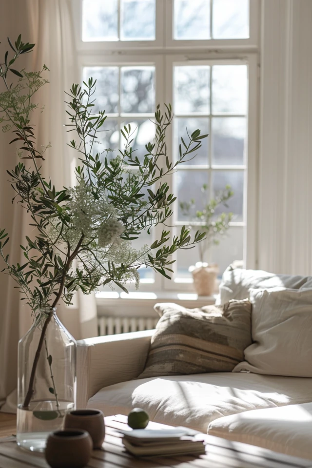 Embracing Scandinavian Elements in Your Living Room