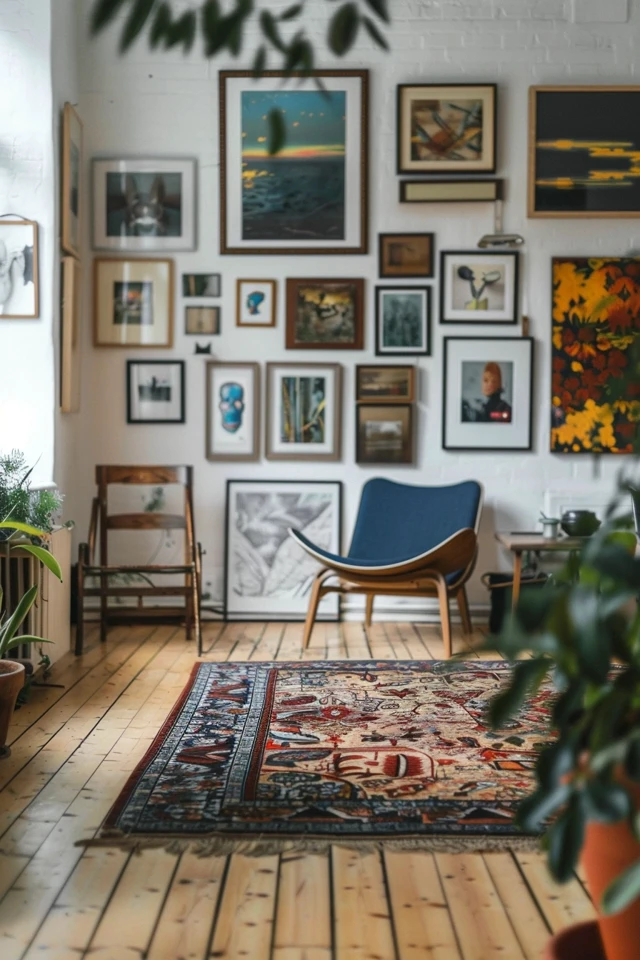 Tips for Choosing and Framing Art for Your Gallery Wall - photo 2