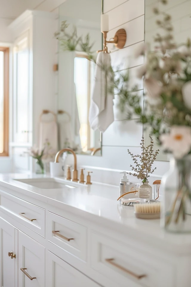 Embracing Neutral Colors and Earth Tones in Boho Bathroom Design