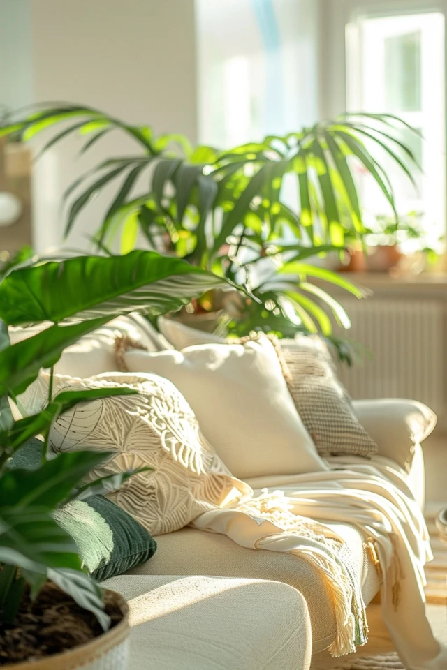 Bohemian Living Room Decor – Ideas for a Cozy Home - photo 2