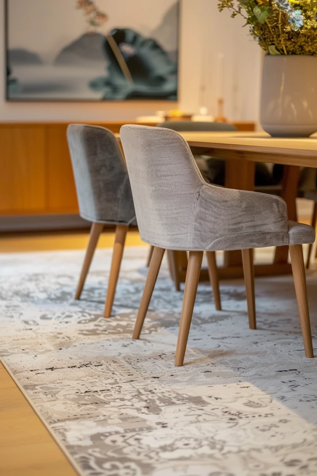 How To Size Area Rug Under Dining Table: Perfect Fit Guide - photo 2