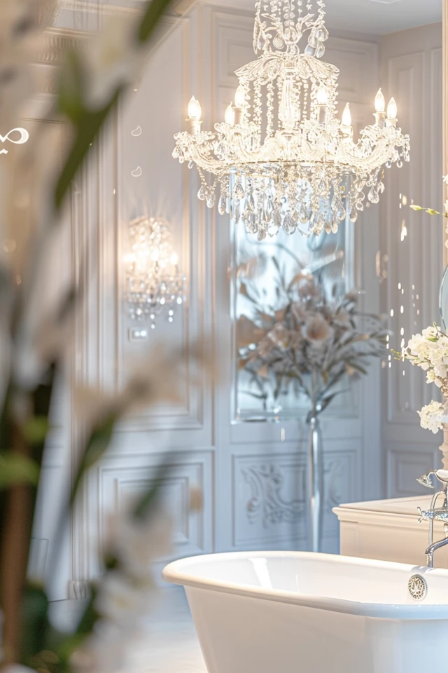 Elements of French Bathroom Design