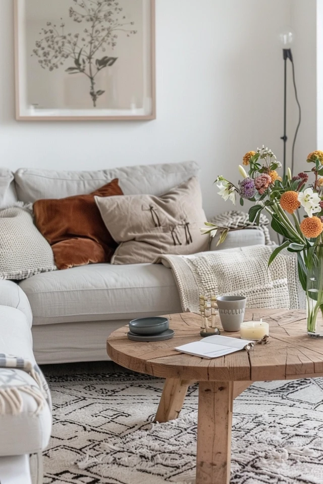 Scandinavian Living Room Design Tips