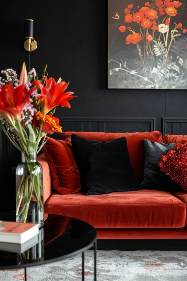 Black Wall Paint & Finishes – Ideas to Transform Your Space with Style - photo 2