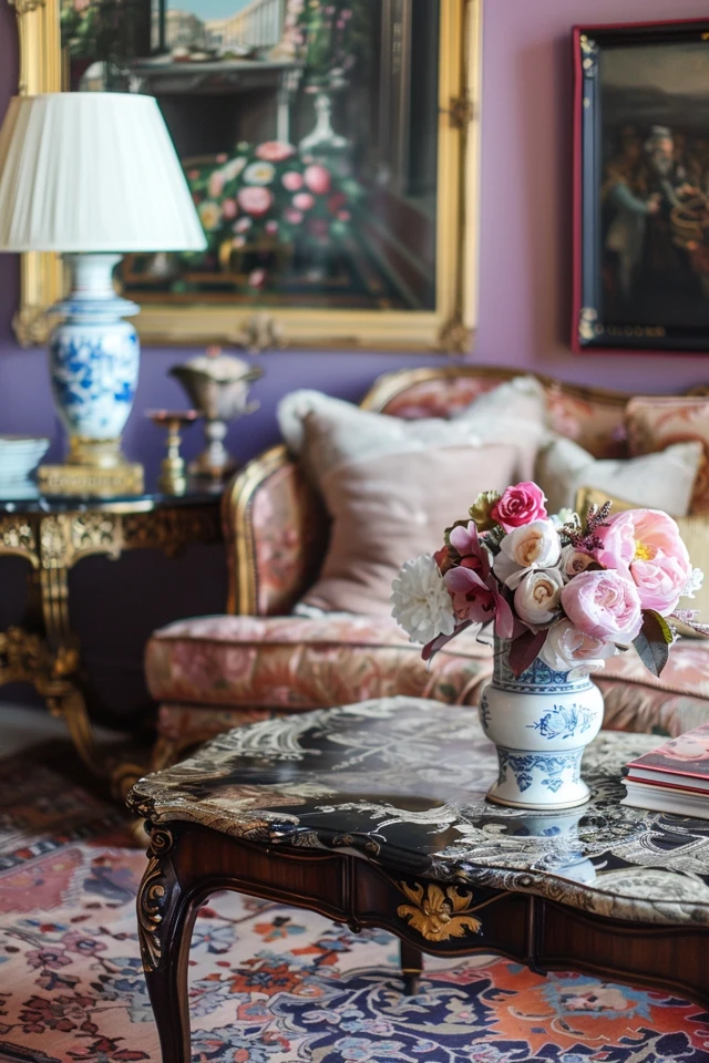 Embrace Paris Style Living Room Elegance