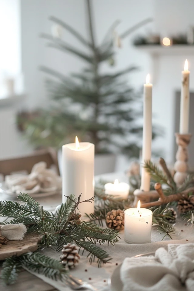 DIY Scandinavian Christmas Ornaments