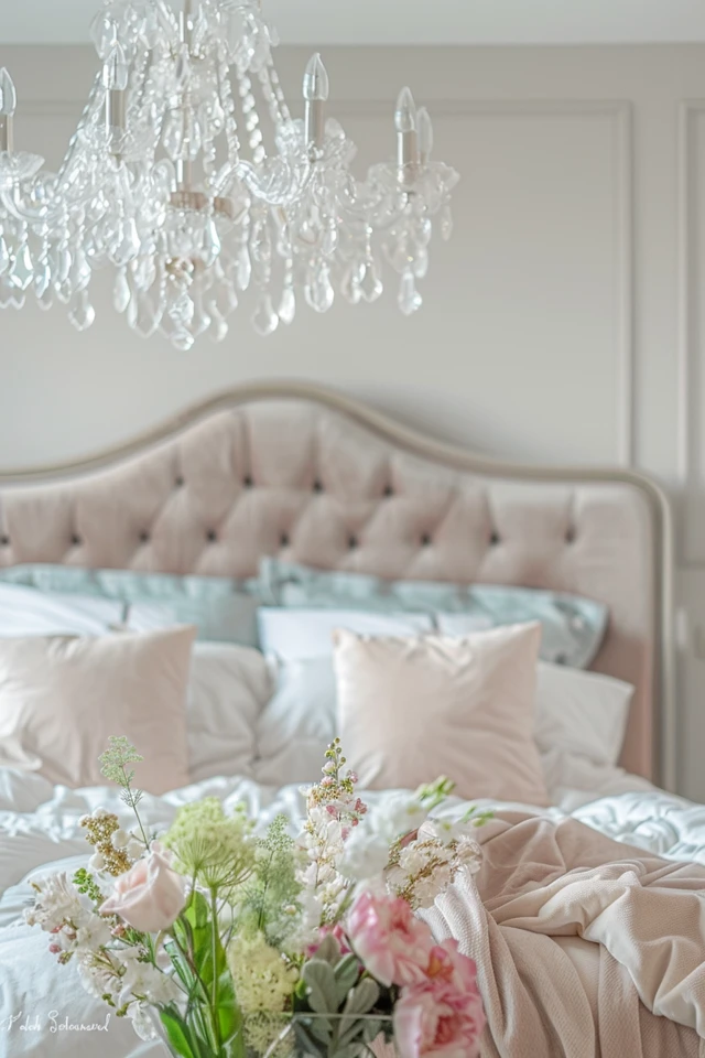 Choosing the Perfect Color Palette for Your Feminine Bedroom