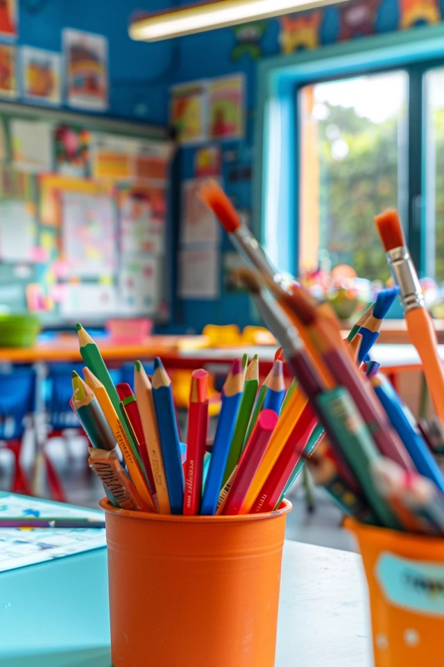 Classroom Decor Ideas Using Dixon Ticonderoga Products