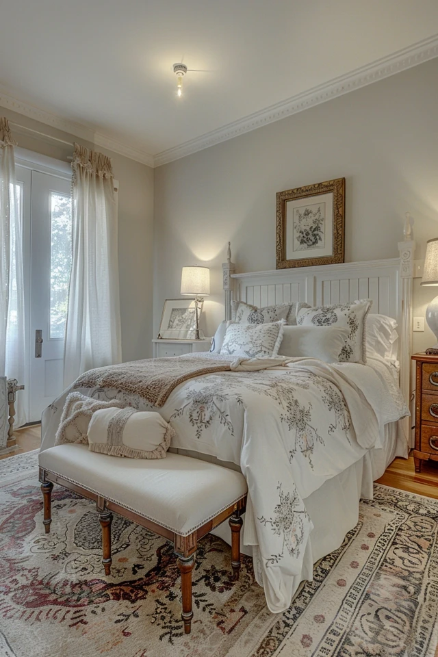 Tips for Creating a French-Inspired Bedroom