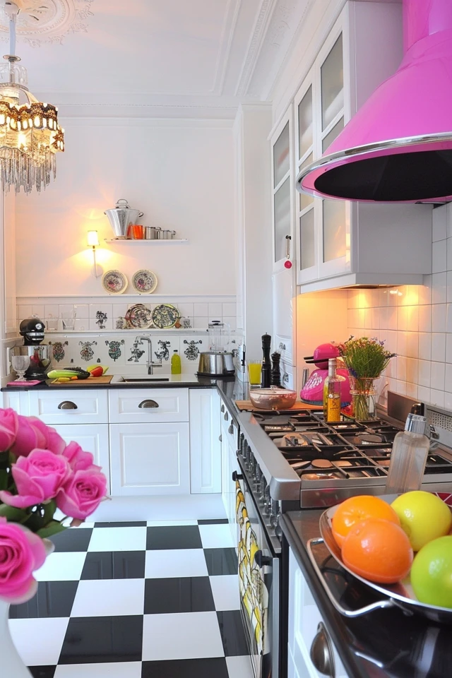 How to Get a Parisian-Themed Kitchen That Is Très Chic
