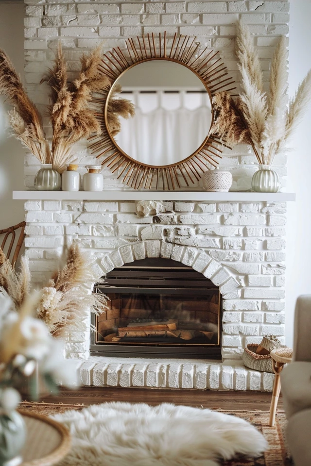 Mirror Over Fireplace Rules: How to Choose the Right Size, Shape, and Style