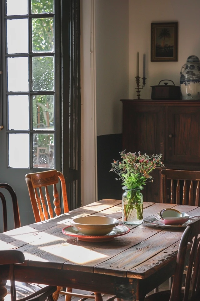 Creating the Perfect English Cottage Dining Room