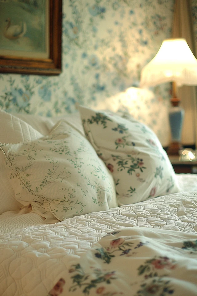 Romantic French Country Bedroom