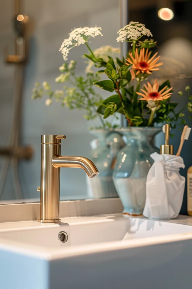 Creative and Stylish Small Space Vanity Ideas