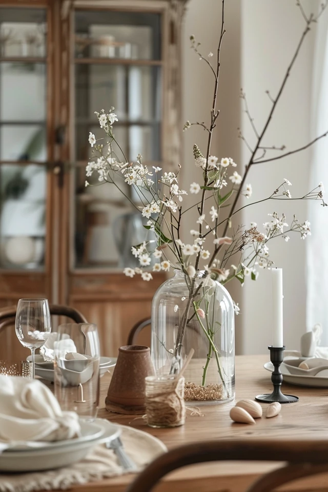 Glass Cloches with Bases
