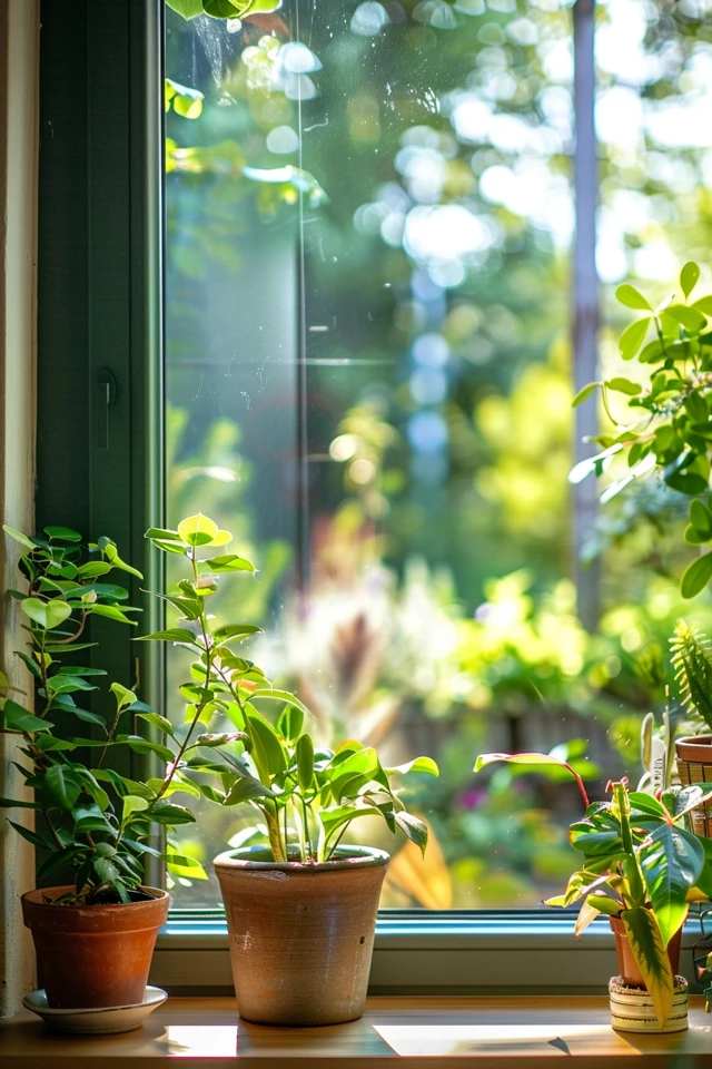 Choosing Plants for a Window Garden