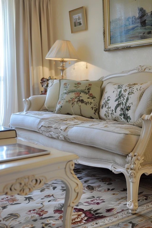 Tips for Creating a French Country Living Room