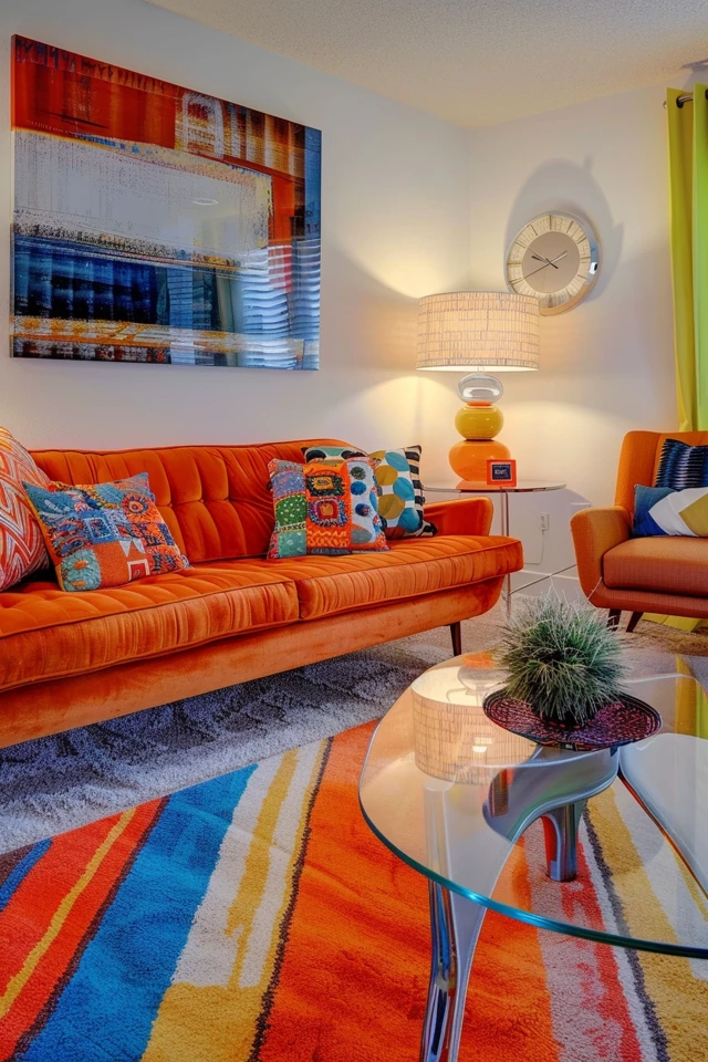 Choosing the Perfect Mid-Century Modern Rug
