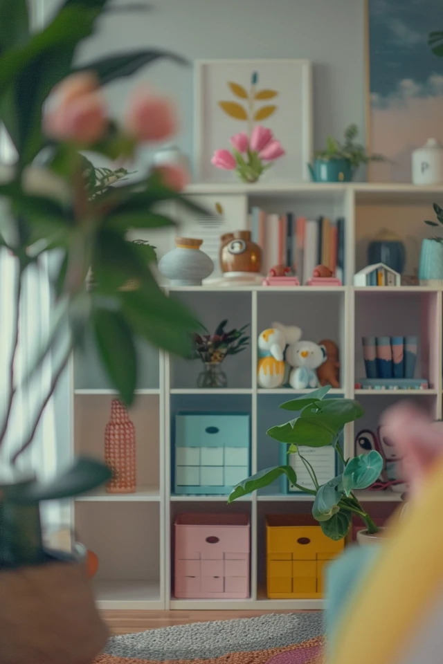 Playroom Ideas – Ikea Kallax Fun & Organized Spaces