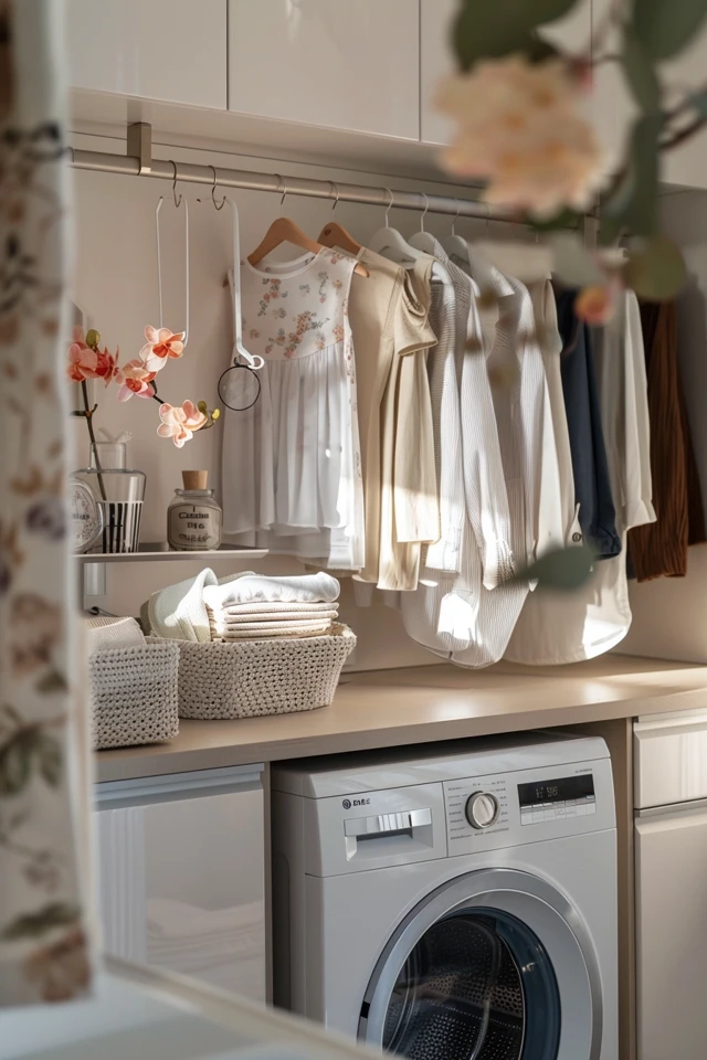 Laundry Room – Creative Hanging Solutions