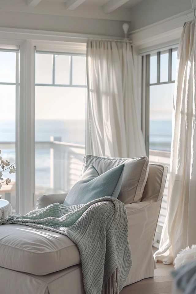 Embrace Coastal Vibes with Inspiring Home Interiors