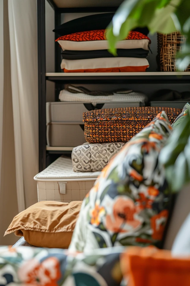 Space-Saving Storage – Fabric Storage Ideas for Tiny Rooms