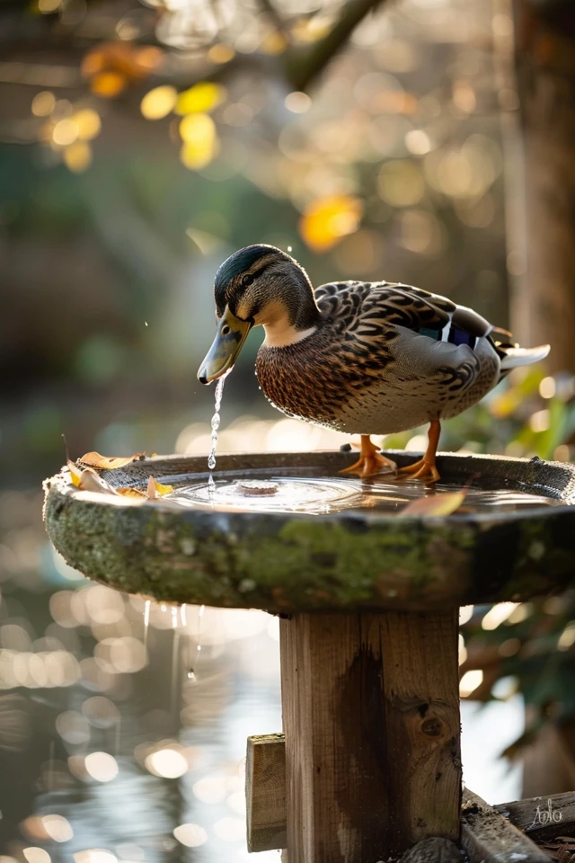 Homemade Duck Feeder Ideas