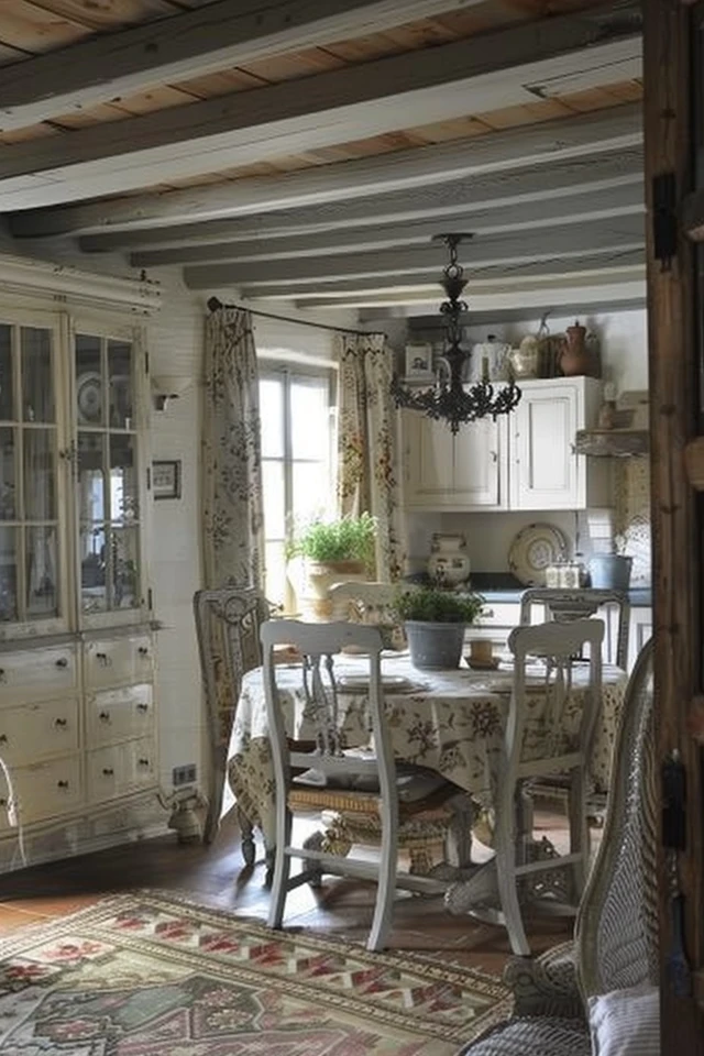 Enhance Your French Country Dining Room with the Right Accessories